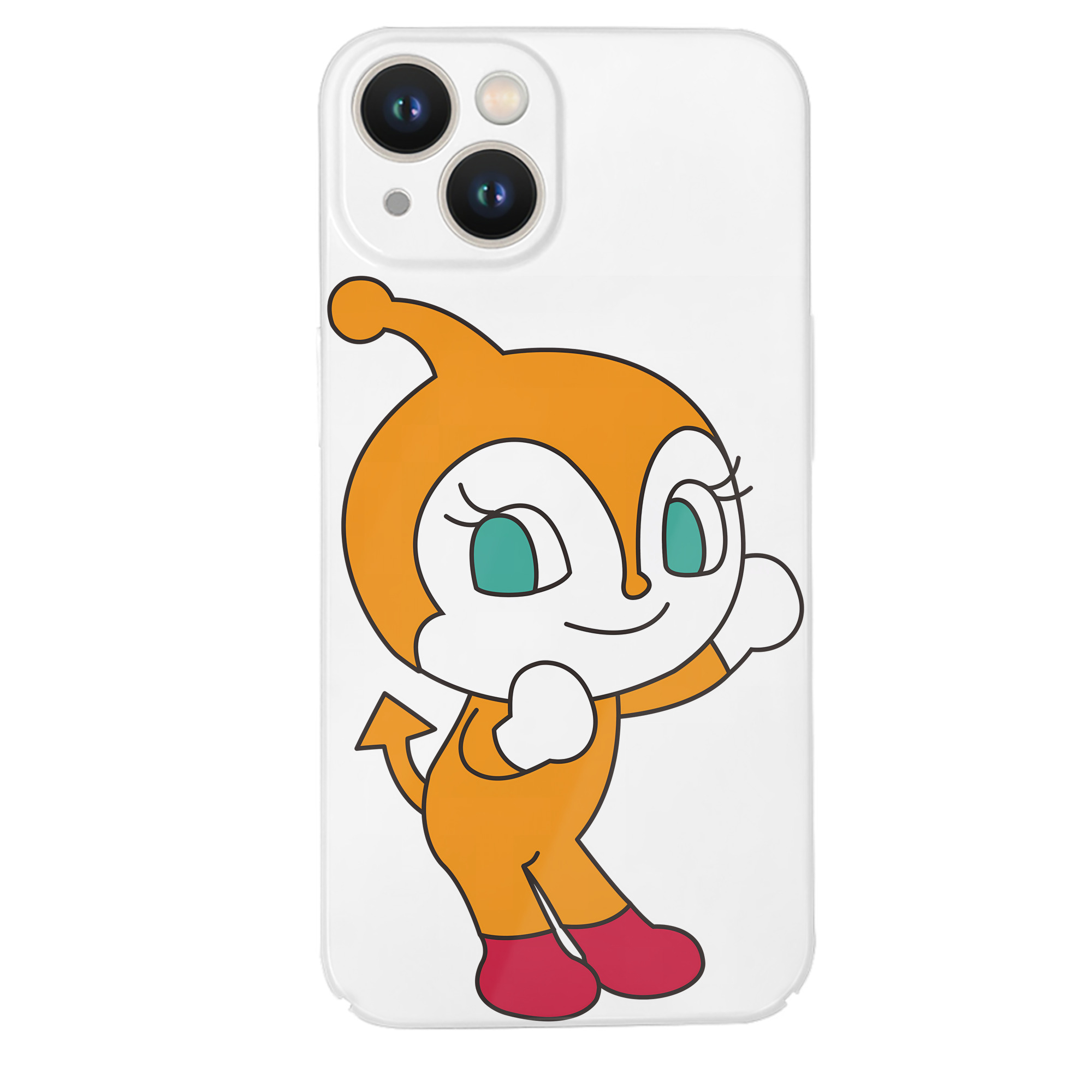 （画像用） アンパンマン Anpanman 【iPhone 14シリーズ対応】ハードケース